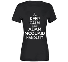 Load image into Gallery viewer, Adam McQuaid Keep Calm Boston Hockey Fan T Shirt - image_9dfaa65f-c8d3-4b45-93d9-b89730a17c7d