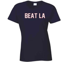 Load image into Gallery viewer, New England Beat La New England Football Fan T Shirt - image_9e34f10e-80f5-4abb-b8f6-5e37f92ab28b