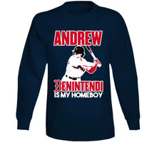 Load image into Gallery viewer, Andrew Benintendi Is My Homeboy Boston Baseball Fan T Shirt - image_9e55c975-53b0-4115-8ab7-fde2addec426