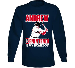 Andrew Benintendi Is My Homeboy Boston Baseball Fan T Shirt - image_9e55c975-53b0-4115-8ab7-fde2addec426