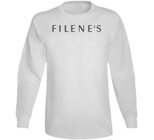 Load image into Gallery viewer, Filenes Sons And Co. Department Store Retro T Shirt - image_9ee9cc4c-e580-4de8-9aae-966be386d49b
