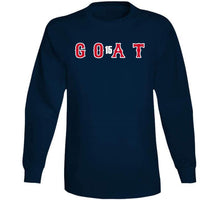 Load image into Gallery viewer, Goat Dustin Pedroia Boston Baseball Fan V2 T Shirt - image_9ef6d0c8-e5b0-44b7-ada7-fc522766cb16