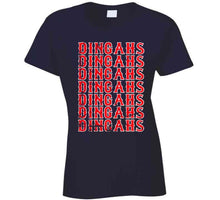 Load image into Gallery viewer, Dingahs Home Run Boston Baseball Fan T Shirt - image_9ef97064-5b6b-44cc-b4d5-9cc6fe244f85
