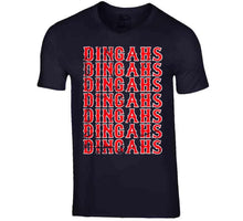 Load image into Gallery viewer, Dingahs Home Run Boston Baseball Fan T Shirt - image_9efcb4e0-0ccf-4ad8-b661-c2eed3cf0e5f