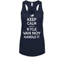 Load image into Gallery viewer, Kyle Van Noy Keep Calm New England Football Fan T Shirt - image_9f301f70-ac36-43e0-b95e-8380afe51a0f