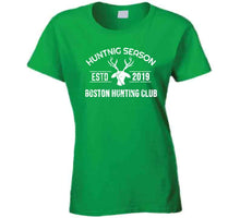 Load image into Gallery viewer, Boston Deer Hunting Club Boston Basketball Fan T Shirt - image_9f5573c0-d8be-4c10-83fe-fb1764208049