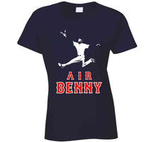 Load image into Gallery viewer, Andrew Benintendi Air Benny Boston Baseball Fan T Shirt - image_9f62e19f-1f95-4598-b3d2-4823f8695a37