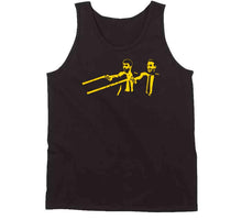 Load image into Gallery viewer, Patrice Bergeron Brad Marchand Pulp Fiction Parody Boston Hockey Fan T Shirt - image_9fac6ef3-c933-408c-bd1a-0f2d612d42fc