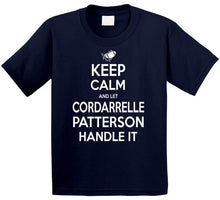 Load image into Gallery viewer, Cordarrelle Patterson Keep Calm New England Football Fan T Shirt - image_9fd06ef1-9ffc-4ef2-afe3-1fdb2bdca2ed