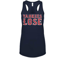 Load image into Gallery viewer, New York Lose Boston Celebration Baseball Fan T Shirt - image_9ff252b4-708f-49d8-84ef-68417a475f86