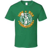 Load image into Gallery viewer, Larry Bird 1984 Boston Basketball Champions Retro T Shirt - image_a0075267-1d13-45b5-a396-67c1b5b97cff