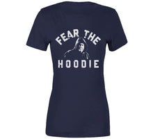 Load image into Gallery viewer, Fear The Hoodie Bill Belichick New Engalnd Football Fan T Shirt - image_a07f4e38-7f8f-4c7b-9e85-e2dd8ee807dd