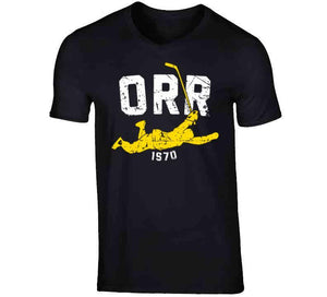 Bobby Orr Score And Soar Distressed Boston Hockey Fan T Shirt - image_a109764e-d37f-45d4-a382-823cd29d5cd1