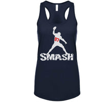 Load image into Gallery viewer, Gronk Smash New England Football Fan T Shirt - image_a1136170-00d3-4291-ac52-db8960edd2be