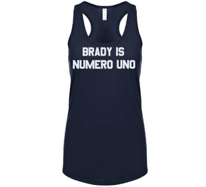 Brady Is Numero Uno Arnold Pumping Iron Parody Football T Shirt - image_a1331075-f525-4a1e-a31b-d9e0770e6aa9