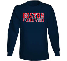 Load image into Gallery viewer, Boston Forever Baseball Fan Distressed T Shirt - image_a17fd646-8727-467a-a51b-9472933638c6