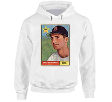 Load image into Gallery viewer, Carl Yastrzemski Rookie Card Boston Baseball Fan V2 T Shirt - image_a185d6ac-6865-4a33-a574-5380c5bb3f54
