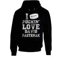 Load image into Gallery viewer, David Pastrnak I Love Boston Hockey Fan T Shirt - image_a1adc6a7-9cc3-4527-983f-49bde961bda7