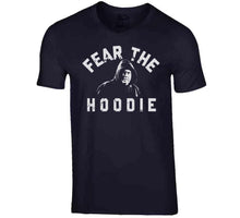 Load image into Gallery viewer, Fear The Hoodie Bill Belichick New Engalnd Football Fan T Shirt - image_a1c45ea1-f153-441a-ab31-375512dc803f