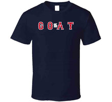 Load image into Gallery viewer, Goat Dustin Pedroia Boston Baseball Fan V2 T Shirt - image_a1df3c71-4213-413e-896d-dae99901fe12