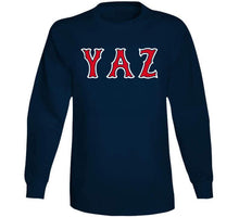 Load image into Gallery viewer, Carl Yastrzemski Yaz Legend Boston Baseball Fan T Shirt - image_a1ff1abf-68df-49d4-aeae-7f3f5f6baa05