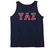 Load image into Gallery viewer, Carl Yastrzemski Yaz Legend Boston Baseball Fan T Shirt - image_a203345a-80a6-4a39-bb09-0e7230f28b87