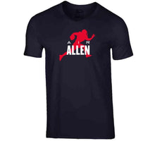 Load image into Gallery viewer, Dwayne Allen Air New England Football Fan T Shirt - image_a289b74a-8041-42c2-9cfb-7a68ede4dd39