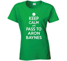 Load image into Gallery viewer, Aron Baynes Keep Calm Boston Basketball Fan T Shirt - image_a3054bcf-4346-4452-a8a1-7b6fac4128d4