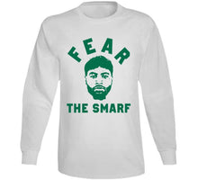 Load image into Gallery viewer, Boston Basketball Marcus Smart Fear The Smarf Fan T Shirt - image_a322e504-a79d-4244-9fb0-365ddce7b08d