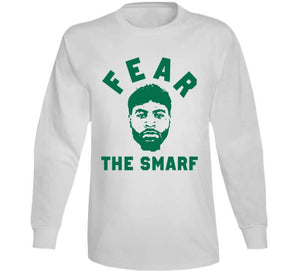 Boston Basketball Marcus Smart Fear The Smarf Fan T Shirt - image_a322e504-a79d-4244-9fb0-365ddce7b08d