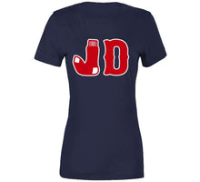Load image into Gallery viewer, JD Martinez JD Socks Boston Baseball Fan T Shirt - image_a326f7f0-d955-4f2d-b982-5260af04a464