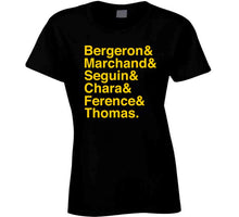 Load image into Gallery viewer, Boston Hockey Fan 2011 Champions Names T Shirt - image_a3486c5b-a196-4792-977f-793c335d3a0d