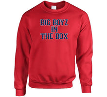 Load image into Gallery viewer, Big Boyz In The Box Boston Baseball Fan V2 T Shirt - image_a353d031-c182-47cc-a8b8-65d313d04520