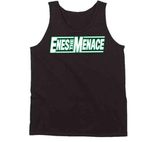 Load image into Gallery viewer, Enes Kanter Enes The Menace Boston Basketball Fan V4 T Shirt - image_a37bef22-c691-45c4-bd6c-ab8c3b584d39