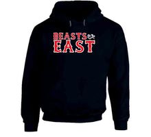 Load image into Gallery viewer, Defend The East Beasts of The East Boston Baseball Fan T Shirt - image_a37d5257-ad2f-4352-9be2-701e6ff8f5bf