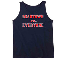 Load image into Gallery viewer, Beantown VS Everyone Boston Baseball Fan T Shirt - image_a395e744-d80d-4787-9c07-f91afd965068