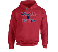 Load image into Gallery viewer, Savages In The Box Boston Baseball Fan V2 T Shirt - image_a396b7ee-b2f4-41cf-bcc2-459ddae83032