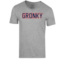 Load image into Gallery viewer, Gronk Gronky New England Football T Shirt - image_a39fa31b-3659-4e3e-b1f9-2210596560f7