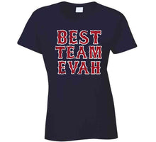 Load image into Gallery viewer, Best Team Evah Boston Baseball Fan Distressed T Shirt - image_a3b70323-1225-4250-9570-16f319e89ecd