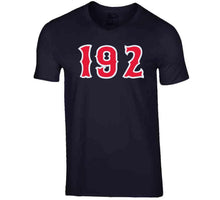 Load image into Gallery viewer, Roger Clemens 192 Wins Hall of Fame Boston Baseball Fan  T Shirt - image_a3e028d2-04ca-488a-91fe-d614790f097a