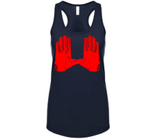 Load image into Gallery viewer, Julian Edelman Gloves New England Football Fan T Shirt - image_a40ba419-d45a-47a2-aed4-586da3d28c07