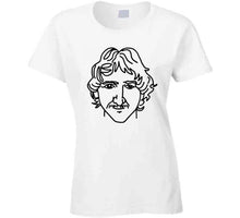 Load image into Gallery viewer, Larry Legend Bird Sketch Boston Basketball Fan T Shirt - image_a44938a6-037c-420d-a80d-b6487f922c14