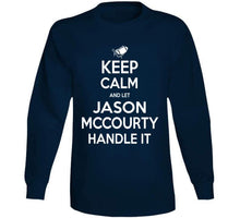 Load image into Gallery viewer, Jason McCourty Keep Calm New England Football Fan T Shirt - image_a44bd741-b078-4b67-8d3e-98f9b886b56c