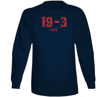 Load image into Gallery viewer, Rivalry 19 To 3 Boston Baseball Fan T Shirt - image_a44cbcbd-460f-4bf7-b81e-f18d4d4c8b5f