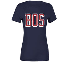 Load image into Gallery viewer, Boston Vintage BOS Boston Baseball Fan T Shirt - image_a4520723-e872-41b8-977d-fdb619e545a8