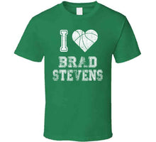 Load image into Gallery viewer, Brad Stevens I Heart Boston Basketball Fan T Shirt - image_a4aee5fc-7a16-43a5-981c-2348fc60cc79