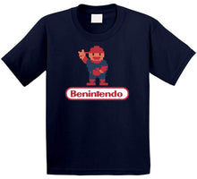 Load image into Gallery viewer, Andrew Benintendi Benintendo RBI Baseball Parody Boston Baseball T Shirt - image_a4e66511-16da-4788-b9a3-7bacdbef2aab