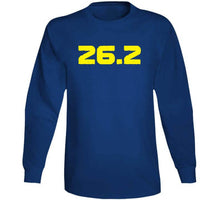 Load image into Gallery viewer, Boston Marathon Inspired 26.2 Miles T Shirt - image_a50471f8-d026-4d73-aea0-e064a659da44