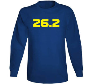 Boston Marathon Inspired 26.2 Miles T Shirt - image_a50471f8-d026-4d73-aea0-e064a659da44