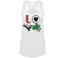 Load image into Gallery viewer, Boston Sports Teams Boston Love Hockey Basketball Football Baseball Fan T Shirt - image_a51299b2-1c31-48b6-bef9-a457cd8e322a